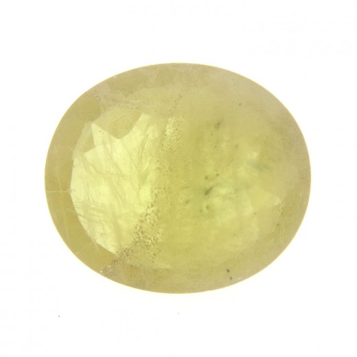 Yellow Sapphire – 4.00 Carats (Ratti-4.42) Pukhraj